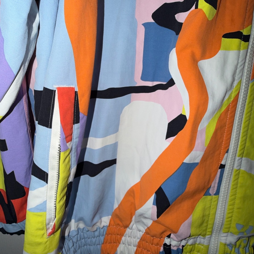 Adidas Abstract Colorful Jacket - Love Unites - Picture 4 of 8